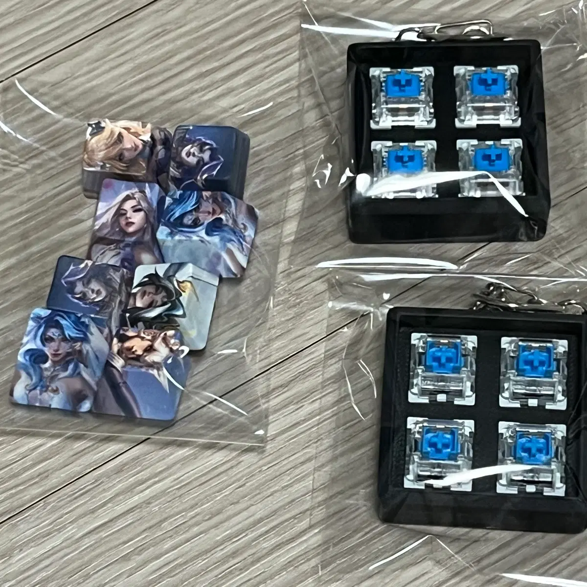 리그오브레전드 롤 와일드리프트 노티드 키캡