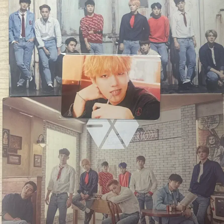 엑소 일본앨범 럽미라잇 초회한정판(팬미팅DVD포함)