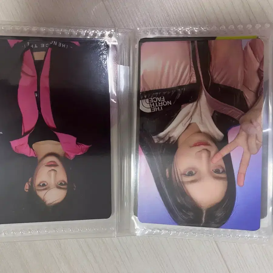 아이브 이서 노스페이스 포토카드5장 일괄