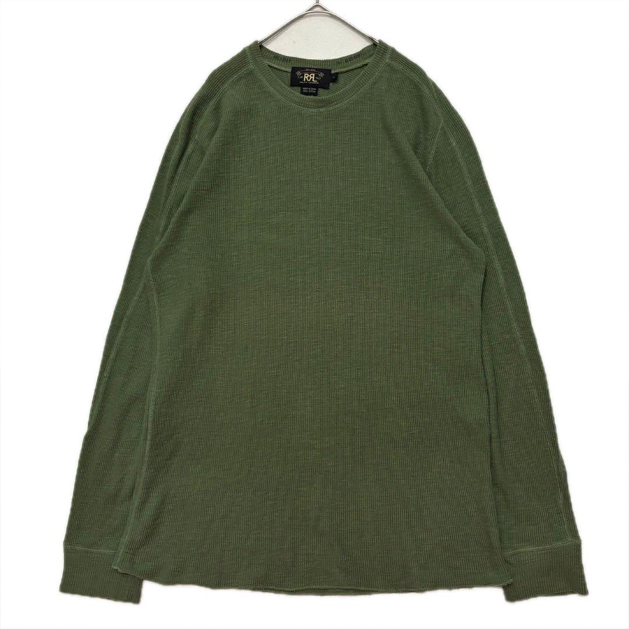 00s RRL 더블알엘 와플 써멀 롱슬리브