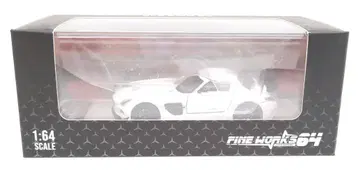 FINE WORKS 1/64 SLS AMG BS/Pearl White