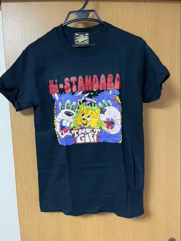 Hi-STANDARD GIFT TOUR T셔츠 S 사이즈