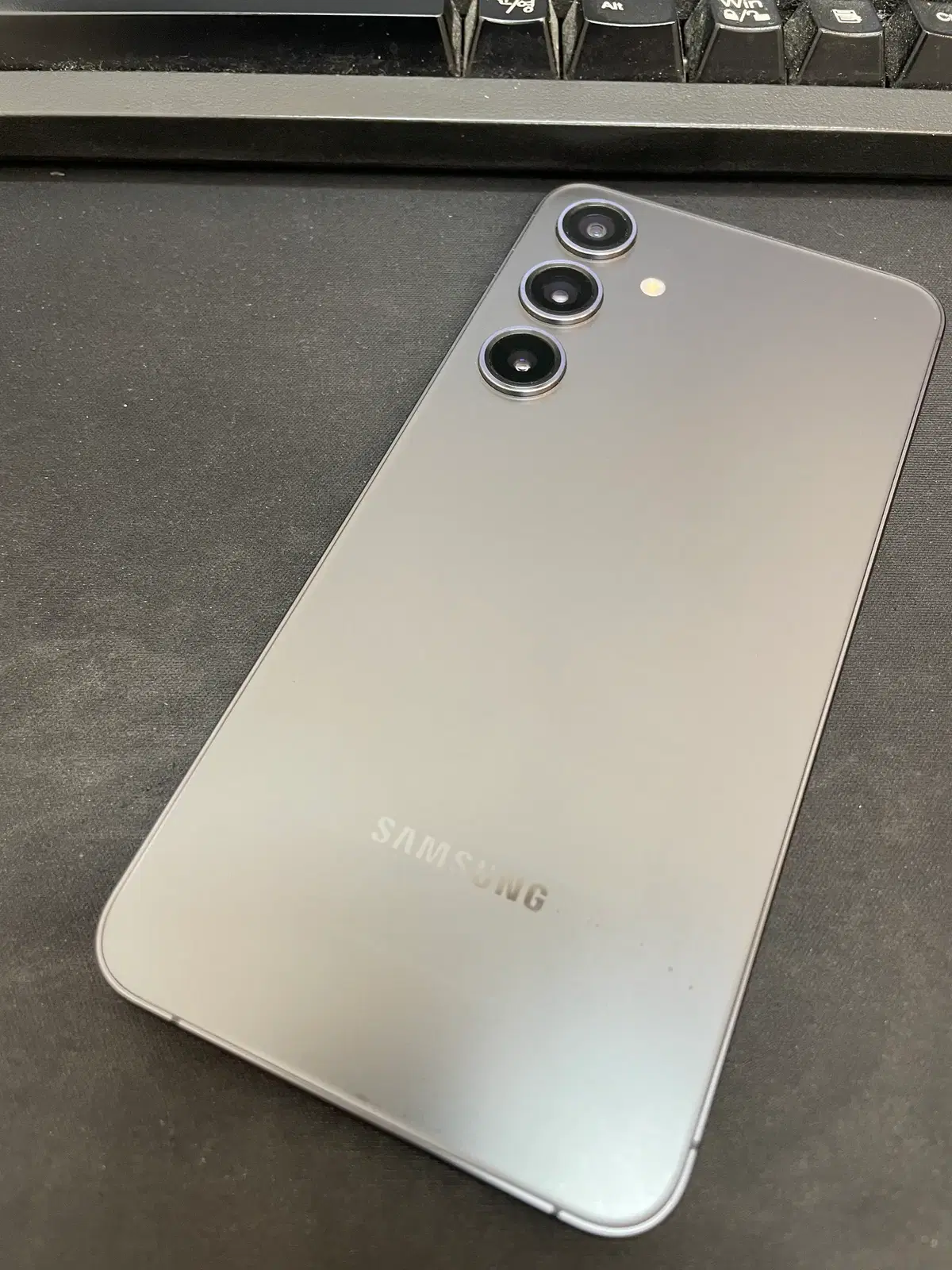 갤럭시S24플러스 블랙 256GB 무잔상 상태좋은 중고52만2천팝니다
