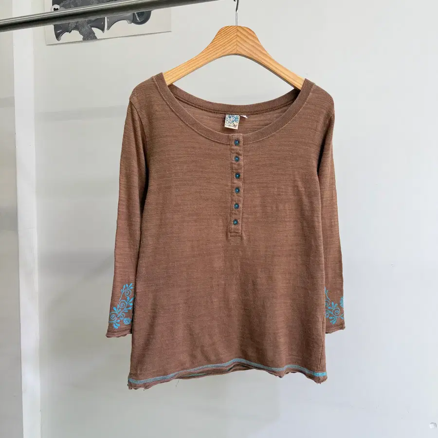 BILLABONG 헨리넥 티셔츠