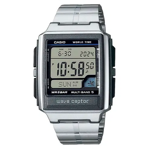 [미사용/새상품] 카시오 시계 CASIO 웨이브 셉터 워치 WV-59RD-1AJF