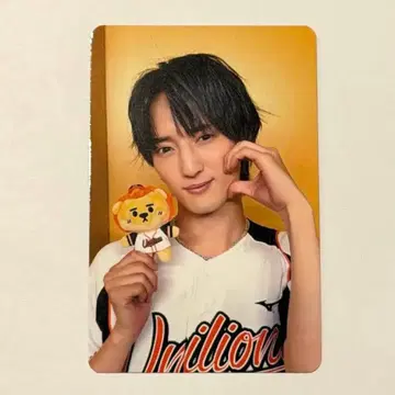 Travis Japan 카와시마 노에루 트레이딩 카드 타이베이 돔 J 버전