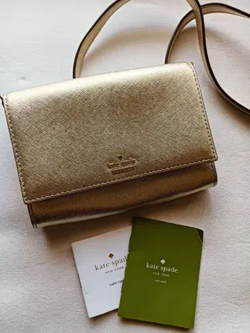 케이트 스페이드 kate spade 골드 숄더백