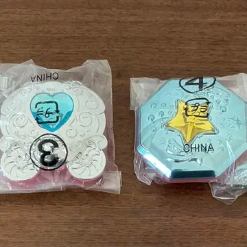 세본스타 챠미 팩트 2세트 꿈의 마차 별