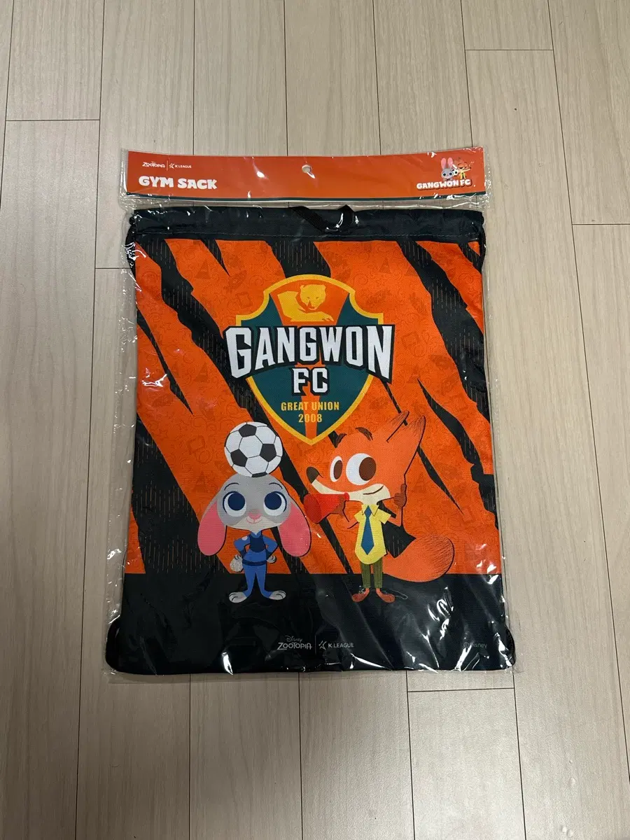 강원FC 짐색 주토피아 콜라보