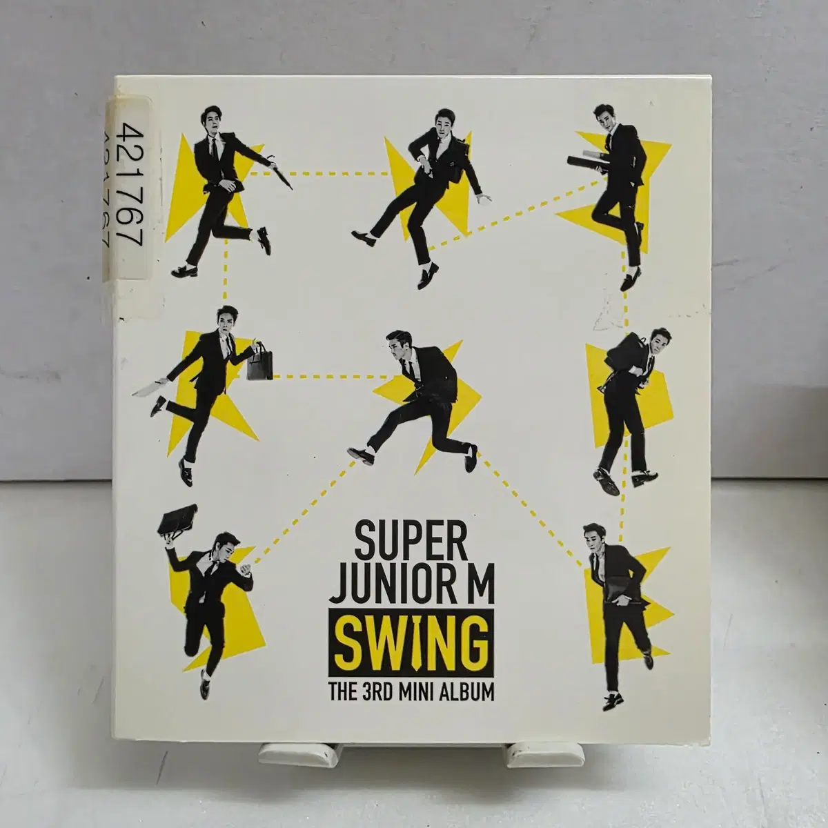 슈퍼 주니어 엠 (Super Junior-M) 미니앨범 3집 : Swing