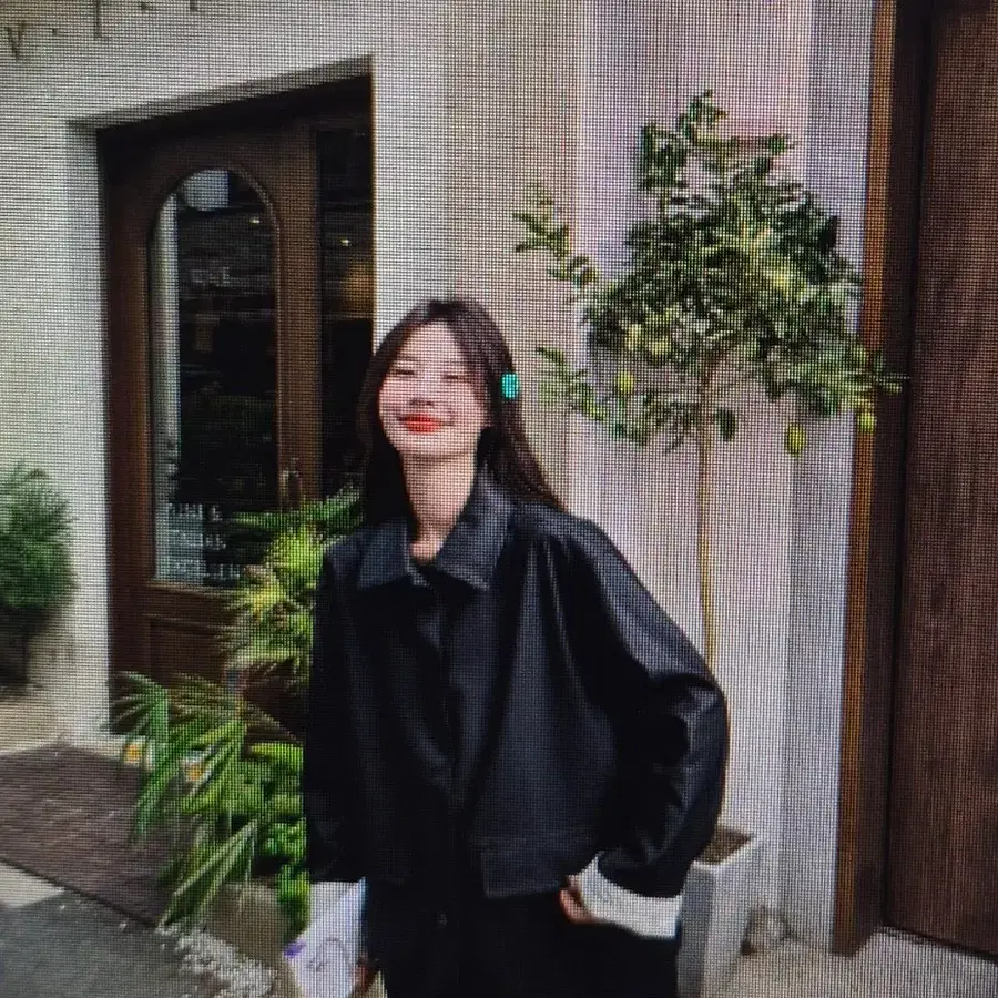 (해외배송)블랙 복고풍 스타일 재킷