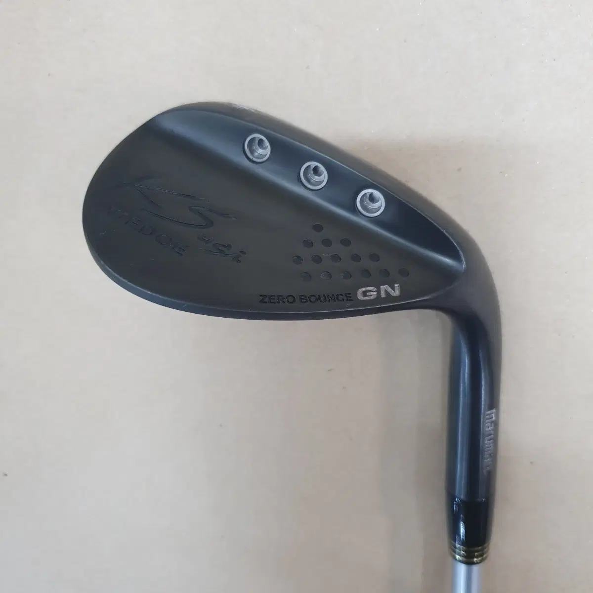마루망 KS wedge ZERO BOUNCE 56도 MCI 70-S 웨지