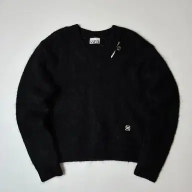 세터 24FW 에센 투 톤 모헤어 블렌드 니트 R3441