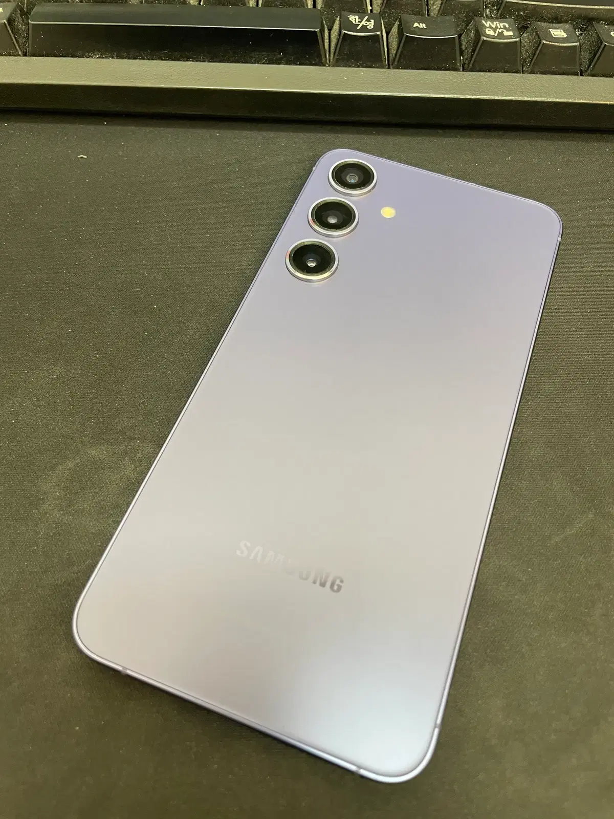 갤럭시S24플러스 퍼플 512GB 무잔상 상태좋은 중고55만7천팝니다