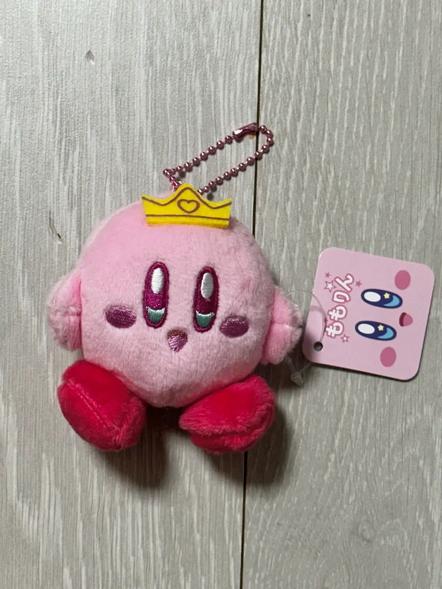 별의 커비 인형 키링