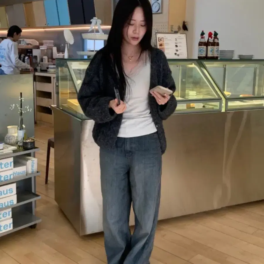 오이니 oinii denim m 페이드 데님