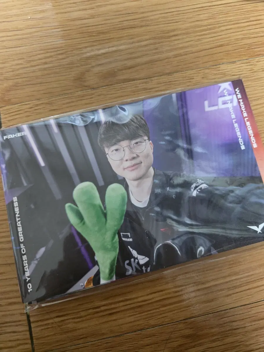 페이커 10주년 엽서 11장 풀세트