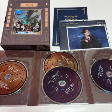 BTS 2019 MAGIC SHOP Blu-ray 포토카드 정국