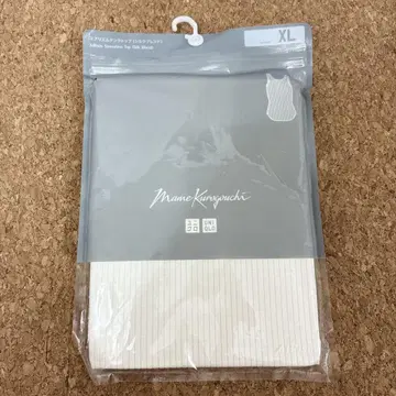 완판템 미개봉 유니클로 마메쿠로구치 에어리즘 탱크탑 실크 블렌드