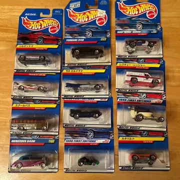 M*U님 Hot Wheels 컬렉션 12대 세트