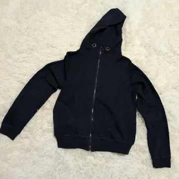 ( AS KNOW AS DE BASE ) 후드 부착 겉옷 블랙 계열 ( M )