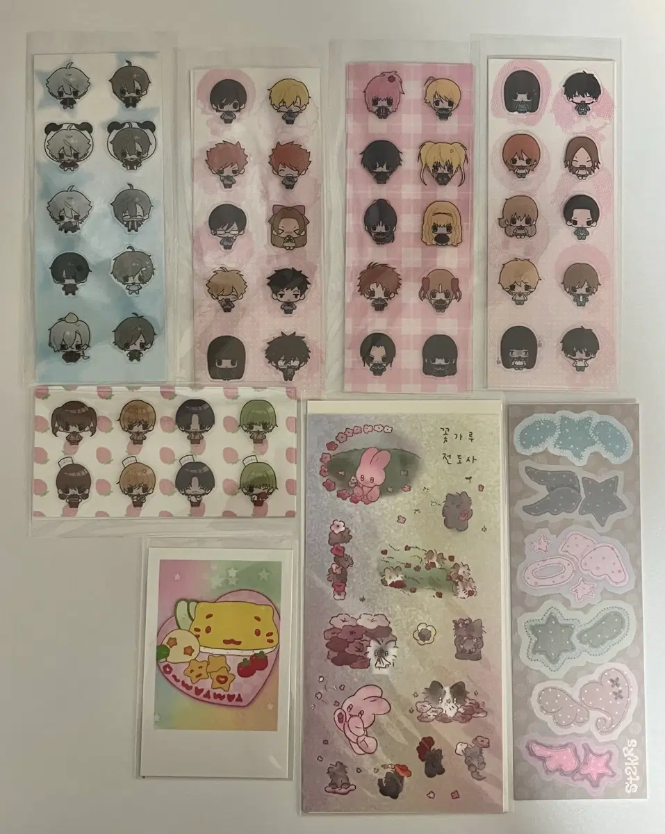 토가님 스티커 캐캐체 오란고교 너에게 닿기를 꿈빛 파티시엘 쿠로노와