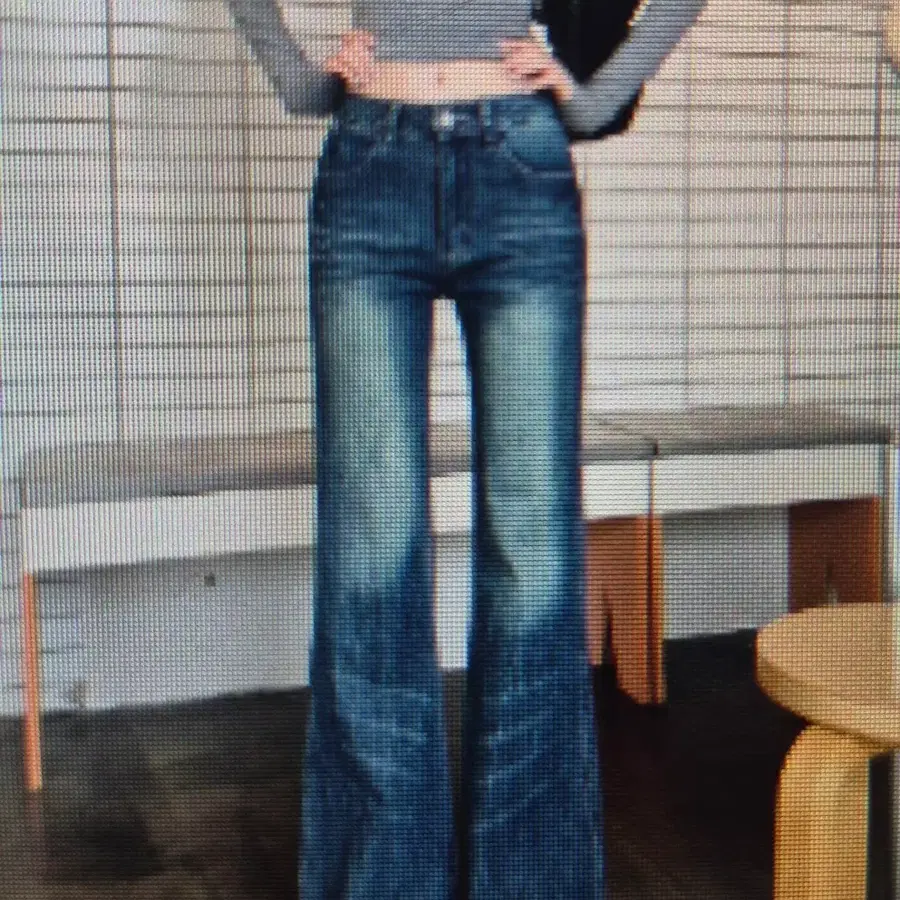 (해외배송)부츠컷 청바지