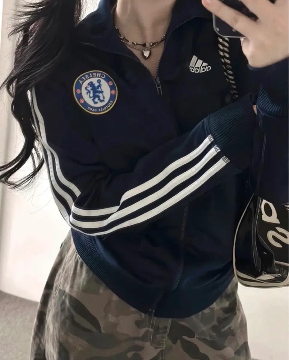 첼시 아디다스 져지