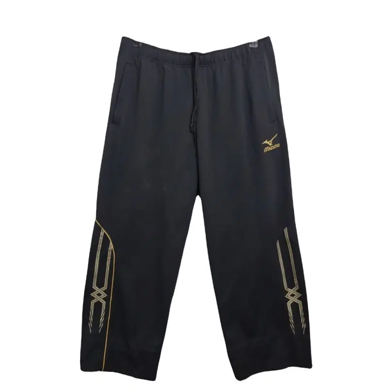 MIZUNO 미즈노 블랙 트레이닝 팬츠 [32인치]