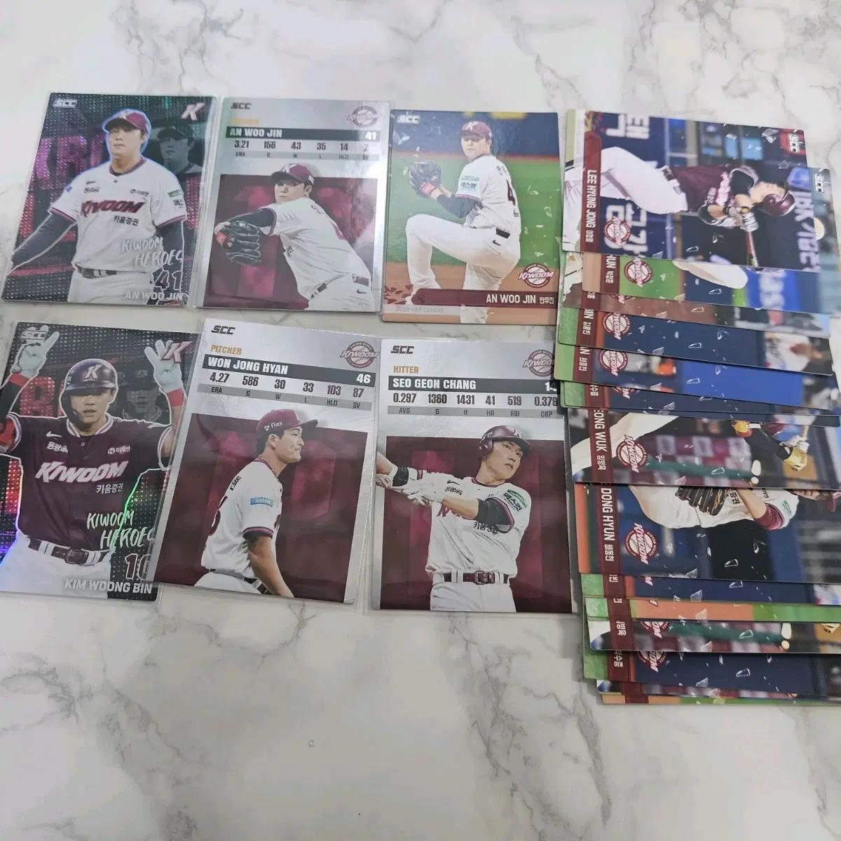 kbo 2026 카드 플러스 키움 일괄 안우진 홀로 레코드 포함