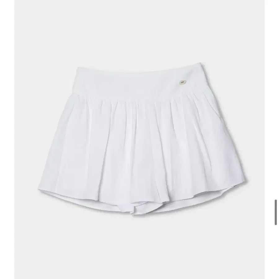 마그넷아카이브 Kiko banding shorts(white)