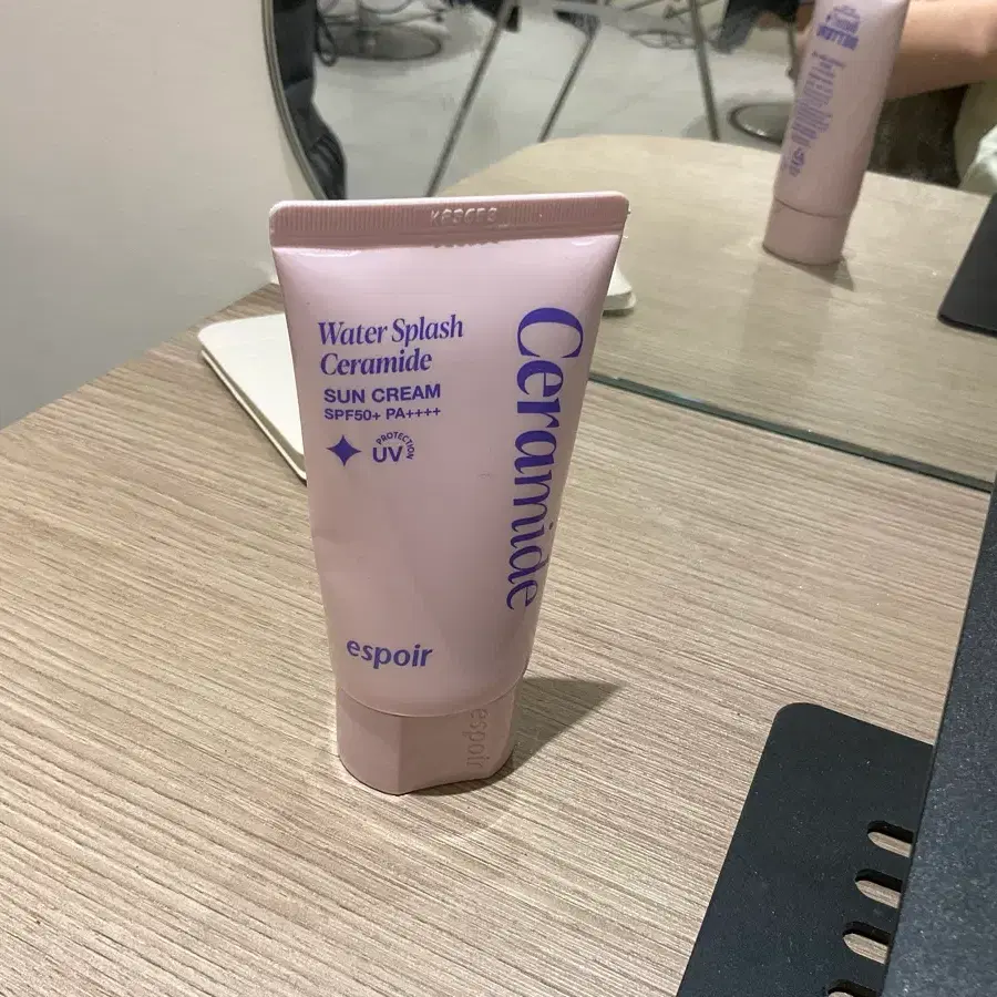 에스쁘아 워터 스플래쉬 선크림 세라마이드