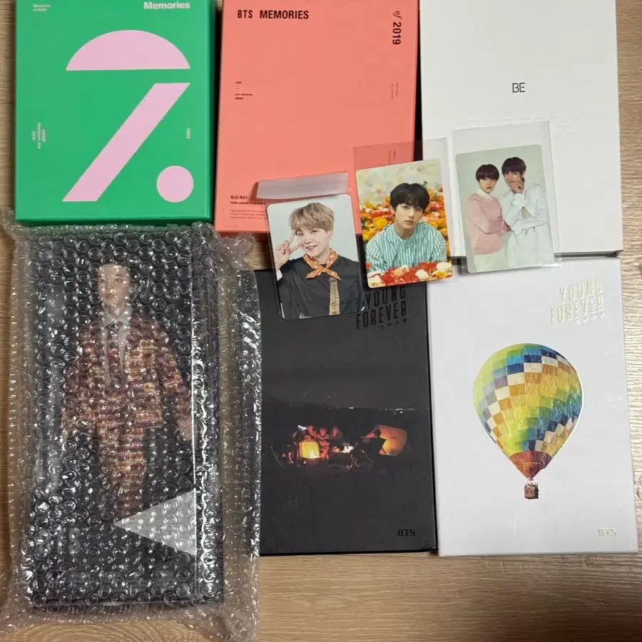 BTS 방탄 DVD 앨범 포카 인형 일괄