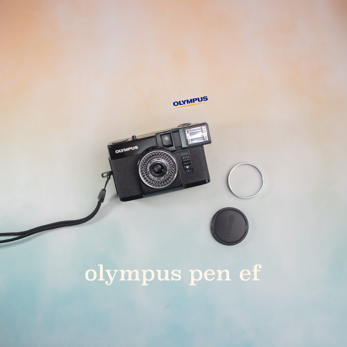 레어한 하프카메라 올림푸스 pen ef(결과물 0)