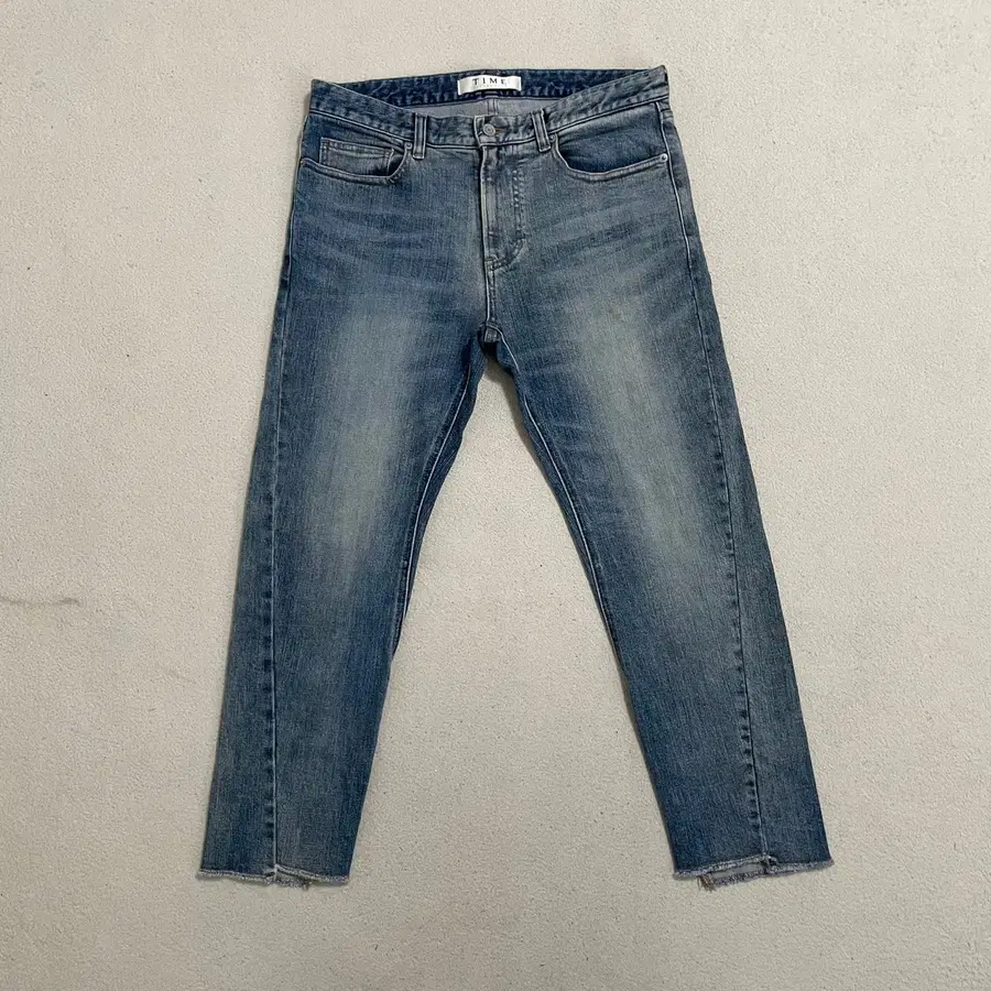 32 타임 옴므 청 바지 하의 N.7495