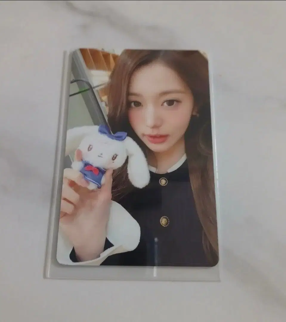 아이브 미니브 팝업 장원영 7만원 이상 특전 포토카드