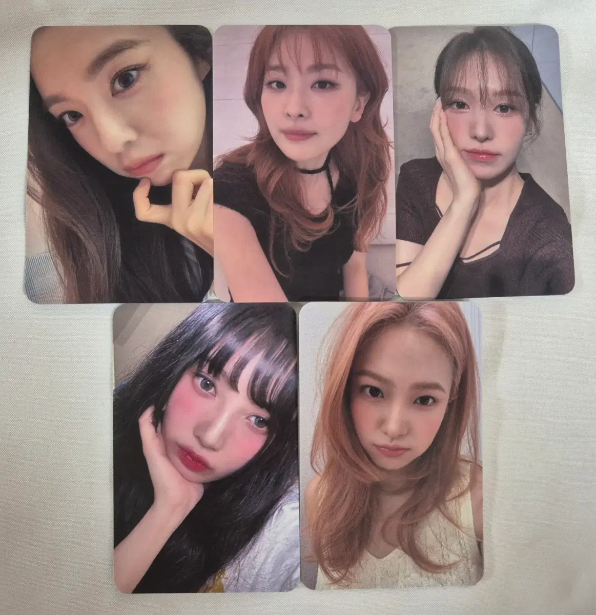 레드벨벳 코스믹 메이크스타 미공포 세트