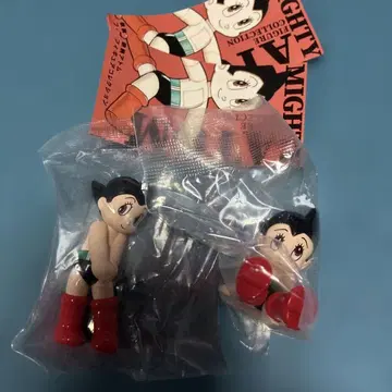 철완 아톰 피규어 컬렉션