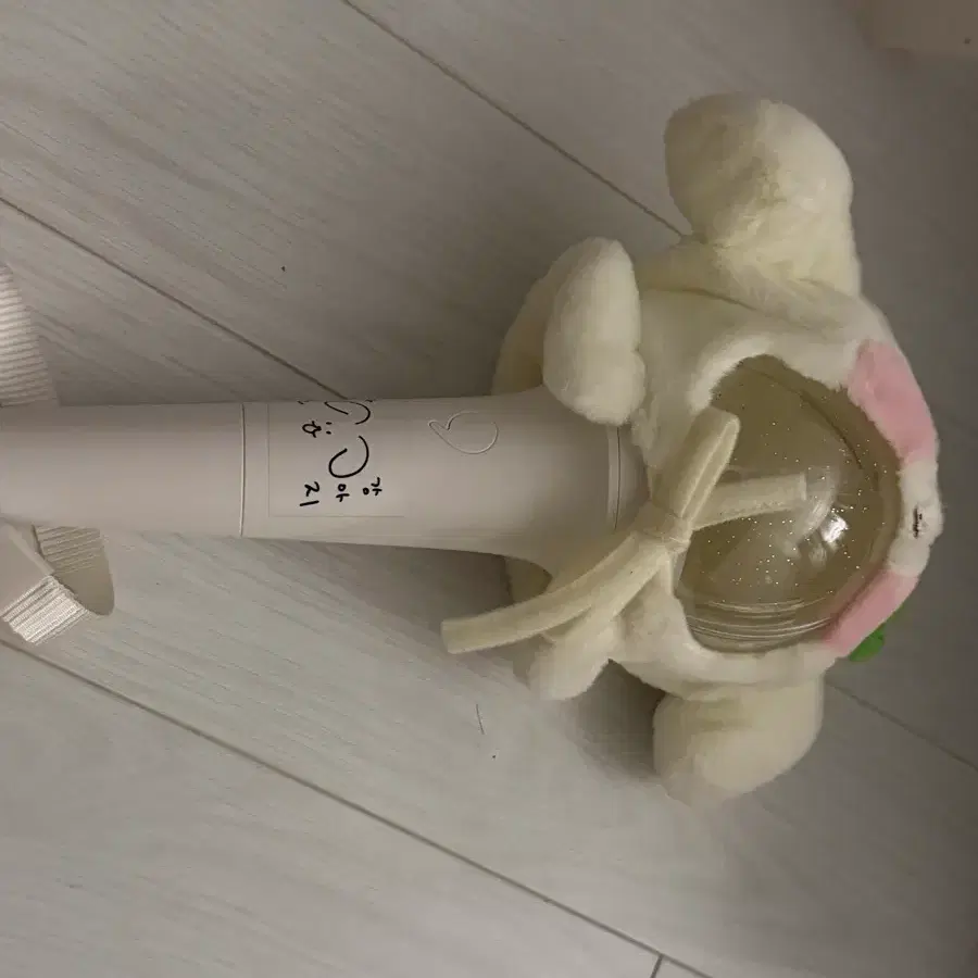아이해봉 강안지 응원봉 커버 판매합니다
