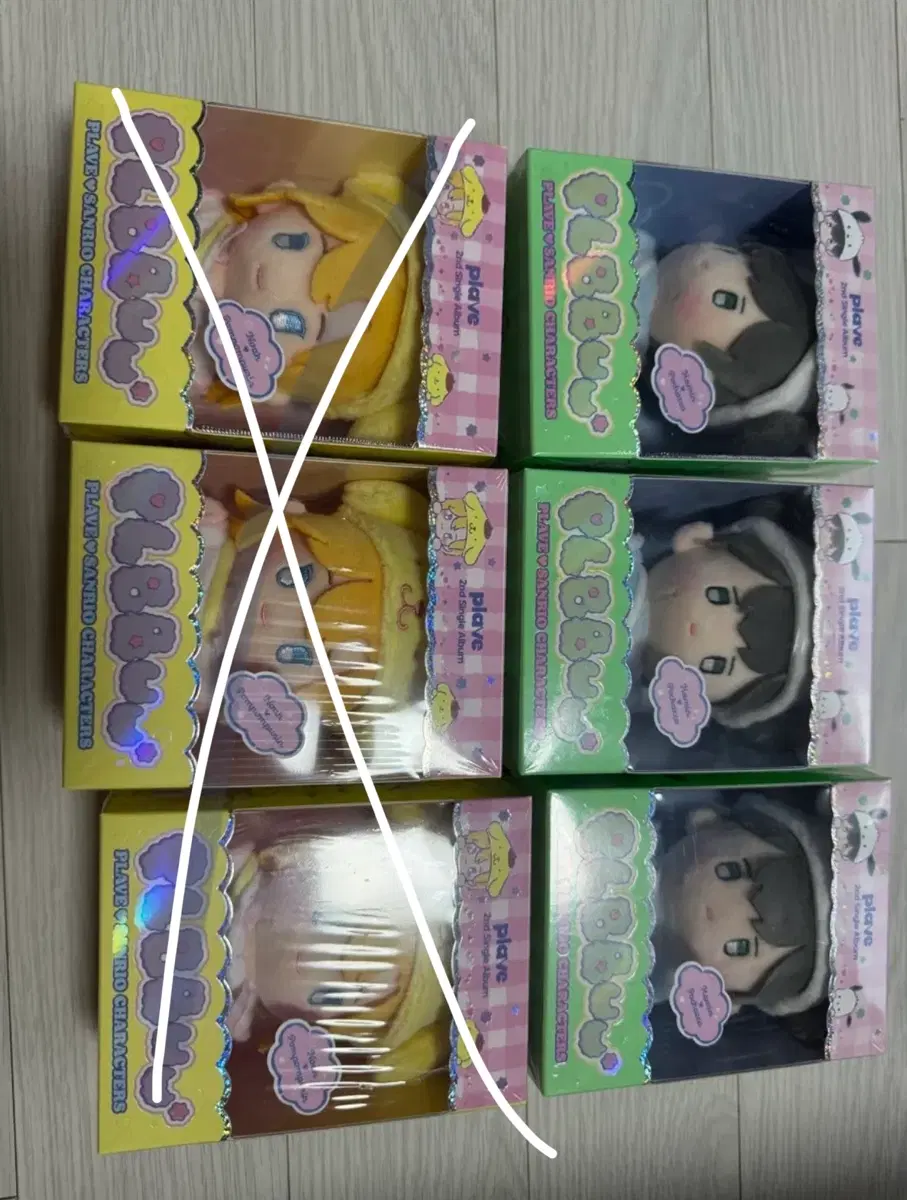 플레이브 뿌 인형앨범 미개봉 원가이하 판매합니다!