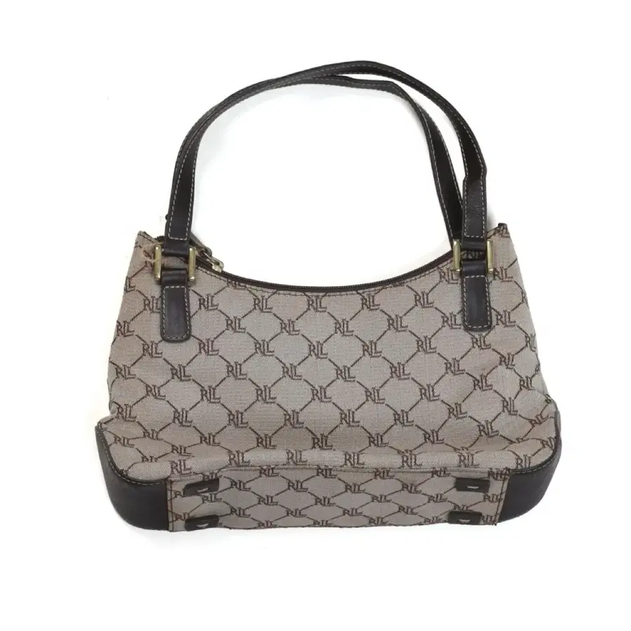 로렌 랄프로렌 Lauren Ralph Lauren Monogram Shoulder Bag