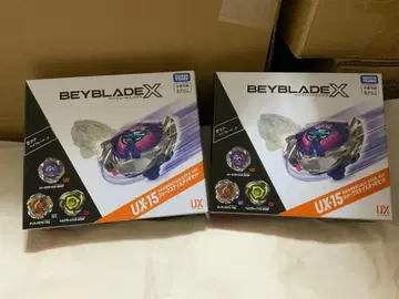BEYBLADE X UX-15 샤크 스케일 덱 세트 2개 세트