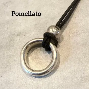 Pomellato 포메라토 dodo 실버제 목걸이