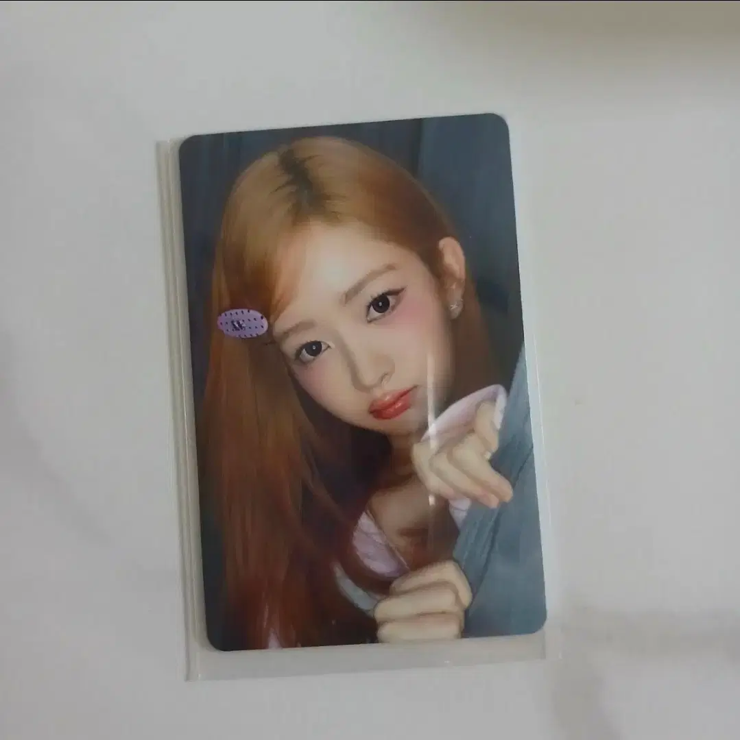 아이브 레이 리바이브 QQ뮤직 큐큐뮤직 포토카드