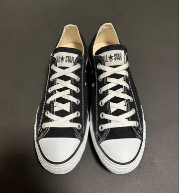 CONVERSE ALL STAR 로우컷 블랙 26.5cm