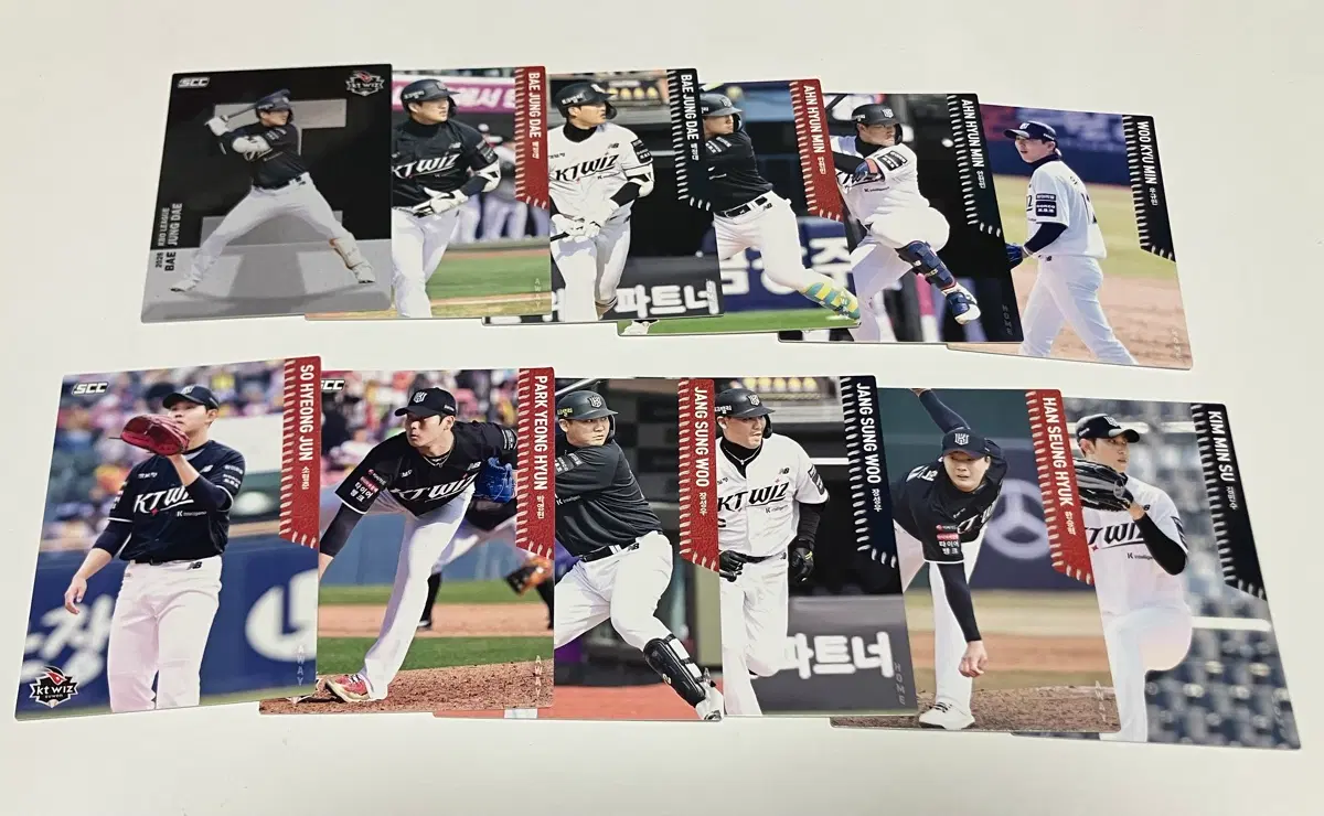 2026 KBO KT 카드