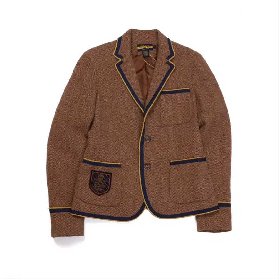 랄프로렌 럭비 Ralph Lauren Rugby Herringbone Tweed Blazer