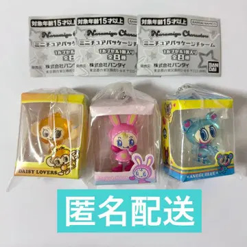 나루미야 캐릭터즈 미니어처 패키지 참 메조 피아노 3개 가챠