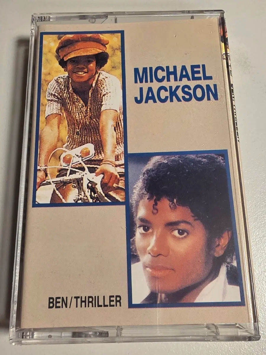 마이클 잭슨 BEST BEN . THRILLER 희귀 카세트 테이프 Michael Jackson 마이클잭슨
