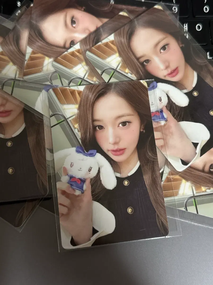 아이브 미니브 팝업 장원영 7만원 이상 특전 포토카드 포카 체리